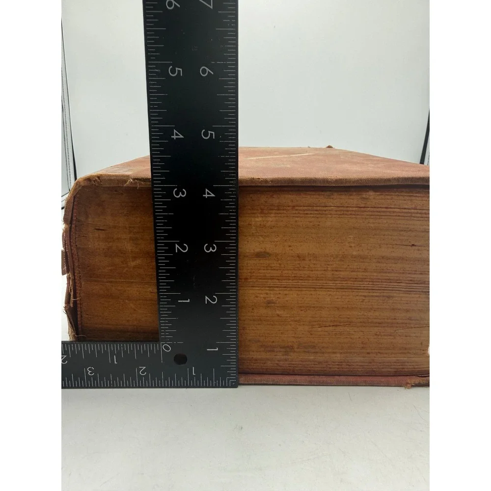 1948 Library of Universal Knowledge Webster's Encyclopedic Dictionary Vintage